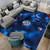 3D Visual Cartoon Cosmic Planet Living Room Carpet, Size: 50x80cm(RZ Cosmic Planet 7)
