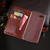 For OPPO Realme C2 idewei Crazy Horse Texture Horizontal Flip Leather Case with Holder & Card Slots & Wallet(White)