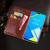 For OPPO Realme C2 idewei Crazy Horse Texture Horizontal Flip Leather Case with Holder & Card Slots & Wallet(White)