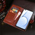 For OPPO Realme X50 5G idewei Crazy Horse Texture Horizontal Flip Leather Case with Holder & Card Slots & Wallet(Yellow)