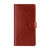 For Oukitel C16 Pro idewei  Crazy Horse Texture Horizontal Flip Leather Case with Holder & Card Slots & Wallet(Brown)