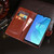 For Oukitel C16 Pro idewei  Crazy Horse Texture Horizontal Flip Leather Case with Holder & Card Slots & Wallet(Brown)