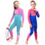 SLINX 1903 Kids Full Body Long Sleeve Thermal Wetsuit, Size: XXL(Sapphire) SLINX 1903 Kids Full Body Long Sleeve Thermal Wetsuit, Size: XXL(Sapphire)