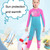 SLINX 1903 Kids Full Body Long Sleeve Thermal Wetsuit, Size: XXL(Sapphire) SLINX 1903 Kids Full Body Long Sleeve Thermal Wetsuit, Size: XXL(Sapphire)
