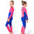 SLINX 1903 Kids Full Body Long Sleeve Thermal Wetsuit, Size: L(Sapphire)