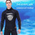 SLINX Thickened Long-sleeved Split Wetsuit With Headgear, Size: L(Pants)