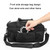 Adjustable Double Zipper Speaker Storage Bag for JBL Xtreme 1/2/3(Black)