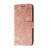 For Huawei Honor 30 Lace Flower Embossing Pattern Horizontal Flip Leather Case , with Holder & Card Slots & Wallet & Photo Frame & Lanyard(Rose Gold)