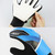 Children Football Goalkeeper Glove Latex Anti-Collision Goalkeeper Gloves, Size: 5(Orange)