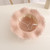 Parent-child Princess Style Beach Hat Straw Hat Child 52-54cm(Milk White)