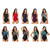 DS109 Ladies Slim And Conservative Halter Neck Swimsuit, Size: S(Black)
