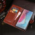 For OPPO Reno3 Pro idewei Crazy Horse Texture Horizontal Flip Leather Case with Holder & Card Slots & Wallet(Rose Red)