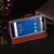 For Oukitel K5000 idewei  Crazy Horse Texture Horizontal Flip Leather Case with Holder & Card Slots & Wallet(Yellow)