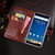 For Oukitel K5000 idewei  Crazy Horse Texture Horizontal Flip Leather Case with Holder & Card Slots & Wallet(Yellow)