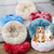 Plush Pet Bed Deep Sleep Pet Pad, Specification: 60cm(Light Colorful)