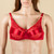 BR-JKN1063 Crossdressing Fake Breast Bra Without Fake Breast, Size: 40/90d(Red) BR-JKN1063 Crossdressing Fake Breast Bra Without Fake Breast, Size: 40/90d(Red)