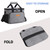 10L Waterproof Oxford Cloth Picnic Bag Outdoor Ice Pack Thickened Portable Insulation Bag(Navy) 10L Waterproof Oxford Cloth Picnic Bag Outdoor Ice Pack Thickened Portable Insulation Bag(Navy)