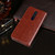 For OPPO F11 Pro idewei Crazy Horse Texture Horizontal Flip Leather Case with Holder & Card Slots & Wallet(Yellow)