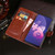 For OPPO F11 Pro idewei Crazy Horse Texture Horizontal Flip Leather Case with Holder & Card Slots & Wallet(Yellow)