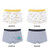 150 Yards 2pcs Boys Cartoon Cotton Boxer Antibacterial Boxer(ND409) 150 Yards 2pcs Boys Cartoon Cotton Boxer Antibacterial Boxer(ND409)