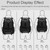 Large-capacity Expandable Shoe Compartment Backpack Camping Travel Bag with USB Port, Size: 80L(Full-camouflage)