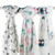 Cartoon Baby Soft Gauze Quilt Swaddle Cotton Bath Towel 117 X 117cm, Style: Milk