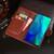 For OPPO Reno idewei Crazy Horse Texture Horizontal Flip Leather Case with Holder & Card Slots & Wallet(Black)