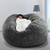150x75cm Cloth Cover Lazy Sofa Bean Bag Living Room Simple Sofa Tatami Fabric Cover Without Filler(White)