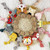 Animal Head Pacifier Chain Newborn Pacifier Clip, Style: Rabbit