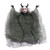 Halloween Decorations Horror Evil Ghost Doll Pendant Haunted House Decoration Props(Green)