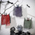 Halloween Decorations Horror Evil Ghost Doll Pendant Haunted House Decoration Props(Green)