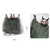 Halloween Decorations Horror Evil Ghost Doll Pendant Haunted House Decoration Props(Green)