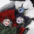 Halloween Decorations Horror Evil Ghost Doll Pendant Haunted House Decoration Props(Green)