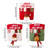 3D Cartoon Doll Chair Cover Christmas Furniture Decoration Supplies(Elk)