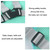 Anti-Fall Breathable Child Safety Strap For Electric Motorcycle, Color: 3D Breathable Blue Anti-Fall Breathable Child Safety Strap For Electric Motorcycle, Color: 3D Breathable Blue