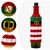 Christmas Knitted Wine Bottle Cover Festival Restaurant Decorations(Elves)