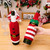 Christmas Knitted Wine Bottle Cover Festival Restaurant Decorations(Elves)