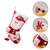 Christmas Decoration Supplies Cartoon Christmas Stocking Gift Bag(Snowman)