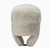 Winter Outdoor Pure Color Plush Warm Ear Cap Flight Cap, Hat Size:One Size(Pink)