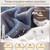 Winter Sofa Blanket Double Thick Cashmere Coral Fleece Ofice Nap Blanket, Size:2x2.3m(Coffee)