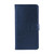 For Oukitel C15 Pro idewei  Crazy Horse Texture Horizontal Flip Leather Case with Holder & Card Slots & Wallet(Dark Blue)