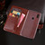 For Oukitel C15 Pro idewei  Crazy Horse Texture Horizontal Flip Leather Case with Holder & Card Slots & Wallet(Dark Blue)
