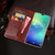 For Oukitel C15 Pro idewei  Crazy Horse Texture Horizontal Flip Leather Case with Holder & Card Slots & Wallet(Dark Blue)
