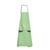 Gilding Eyelash Pattern Lovely Household Cooking Kitchen Cotton Apron(Green) Gilding Eyelash Pattern Lovely Household Cooking Kitchen Cotton Apron(Green)