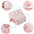 Natural Colored Cotton Breathable Adjustable Baby Waterproof Leak-proof Cloth Diaper, Specification:100 Yards(Yellow)
