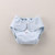 Natural Colored Cotton Breathable Adjustable Baby Waterproof Leak-proof Cloth Diaper, Specification:80 Yards(Blue)