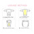Natural Colored Cotton Breathable Adjustable Baby Waterproof Leak-proof Cloth Diaper, Specification:100 Yards(Pink)