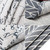 55x130cm Household Washing Machine Dust Cover Kitchen Refrigerator Dustproof Cover(Gray Arrow)