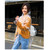 Stylish Portable Outdoor Transparent EVA Raincoat, Size:L (Transparent With Backpack)