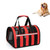 Foldable Mesh Breathable Pets Go Out Portable Diagonal Carrying Bag, Size:M(Red)